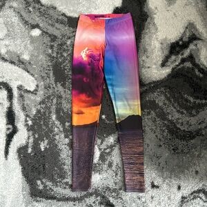 Black Milk Clothing Volcano Leggings